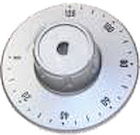 Przycisk zegara Piekarnik FAURE FCG661MWC - część oryginalna