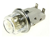 Kompletna oprawa oświetlenia Piekarnik SMEG SCP108R-8 - Odpowiedni zamiennik